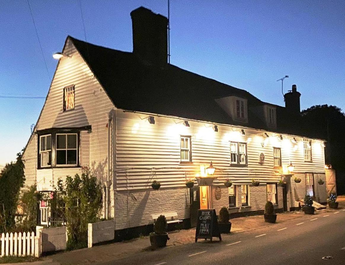 Hotel The White Hart Newenden Exteriér fotografie