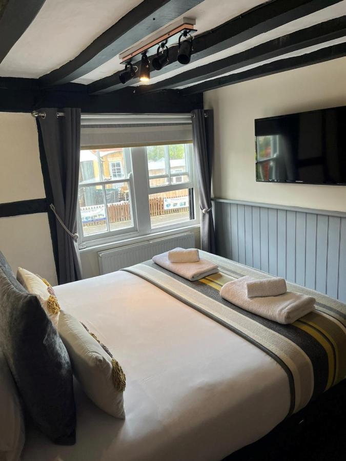 Hotel The White Hart Newenden Exteriér fotografie