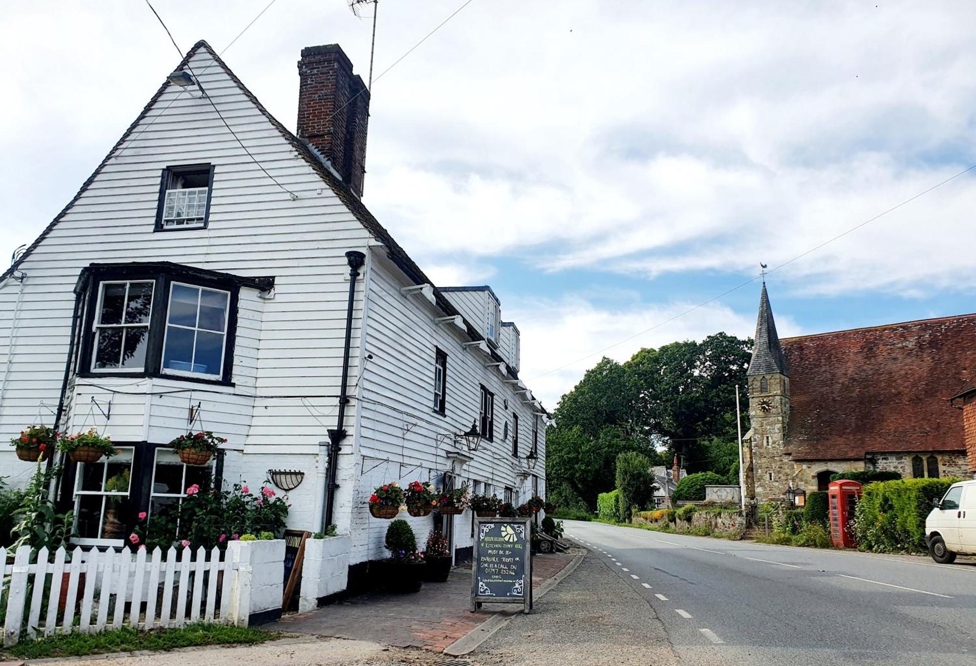 Hotel The White Hart Newenden Exteriér fotografie