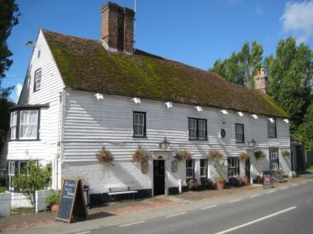 Hotel The White Hart Newenden Exteriér fotografie